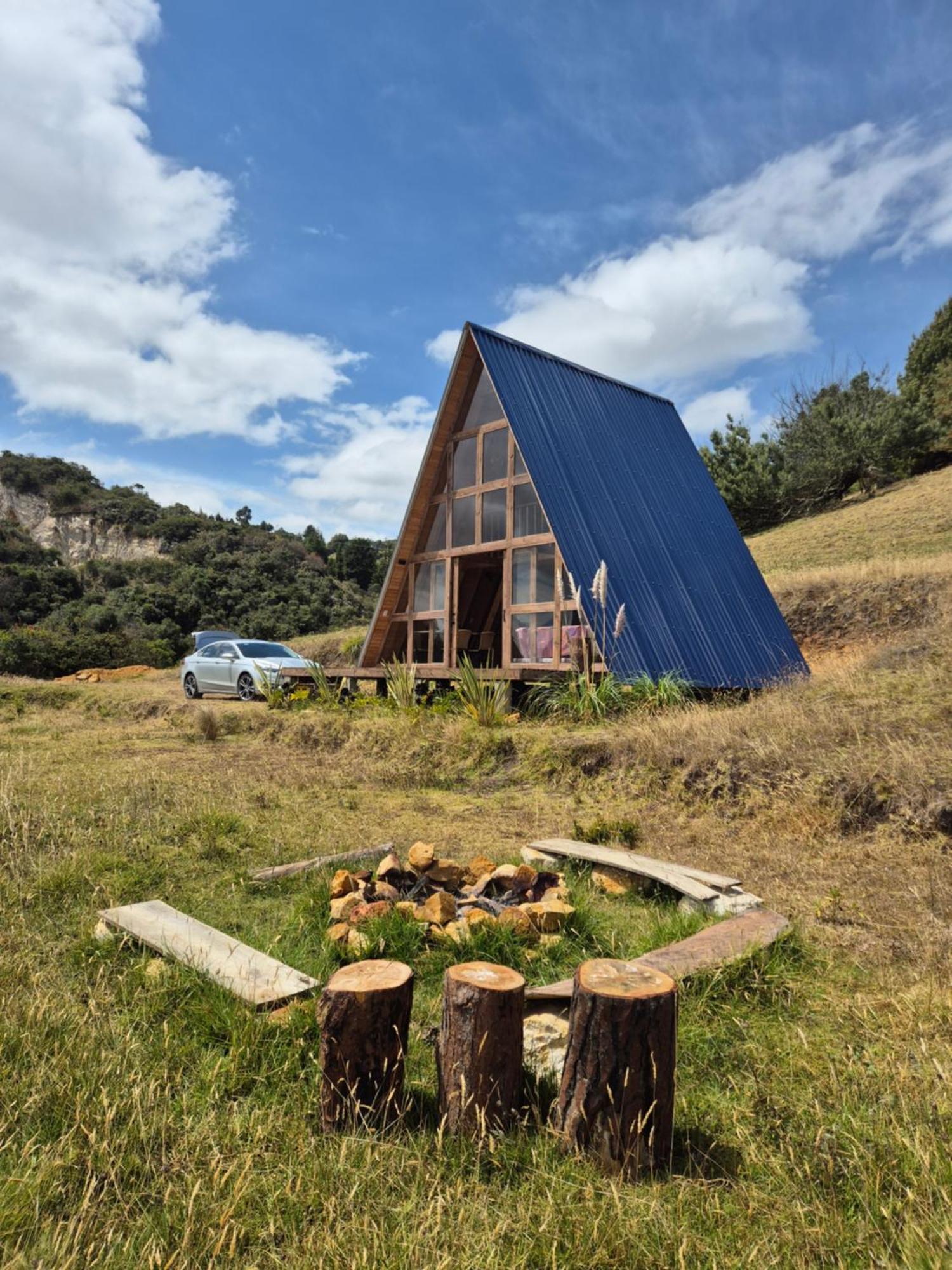Hotel La Alejandria De Guasca Extérieur photo
