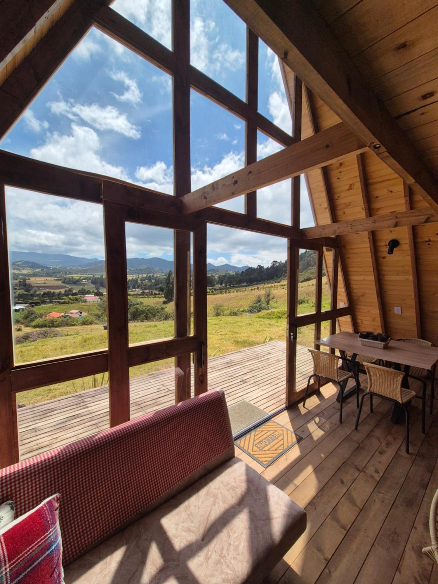 Hotel La Alejandria De Guasca Extérieur photo