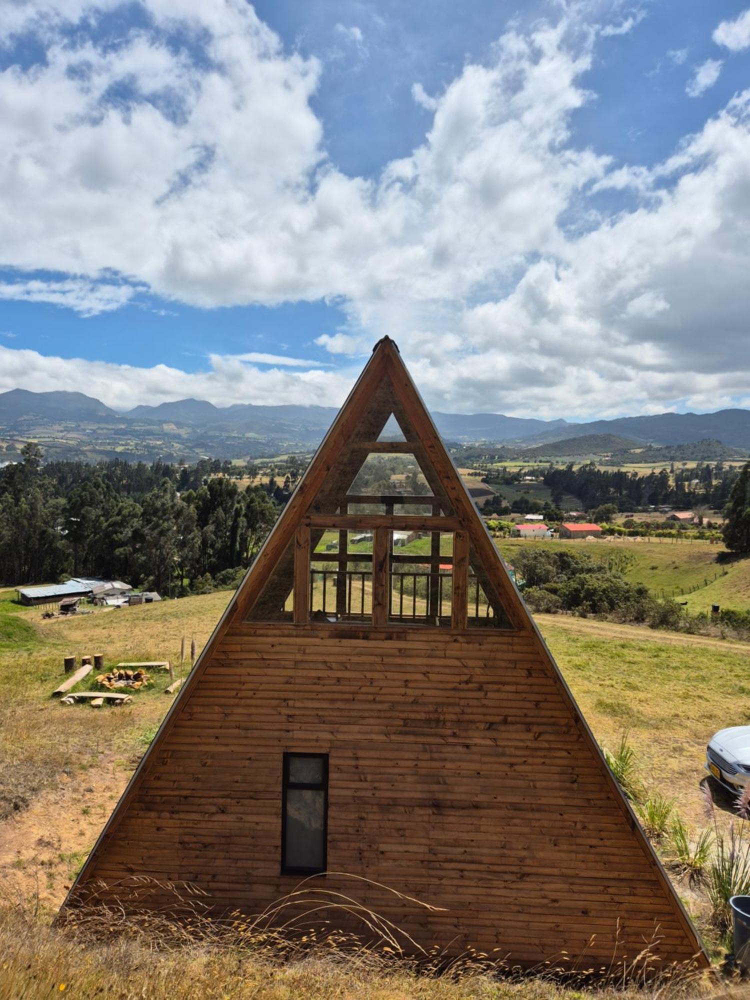 Hotel La Alejandria De Guasca Extérieur photo