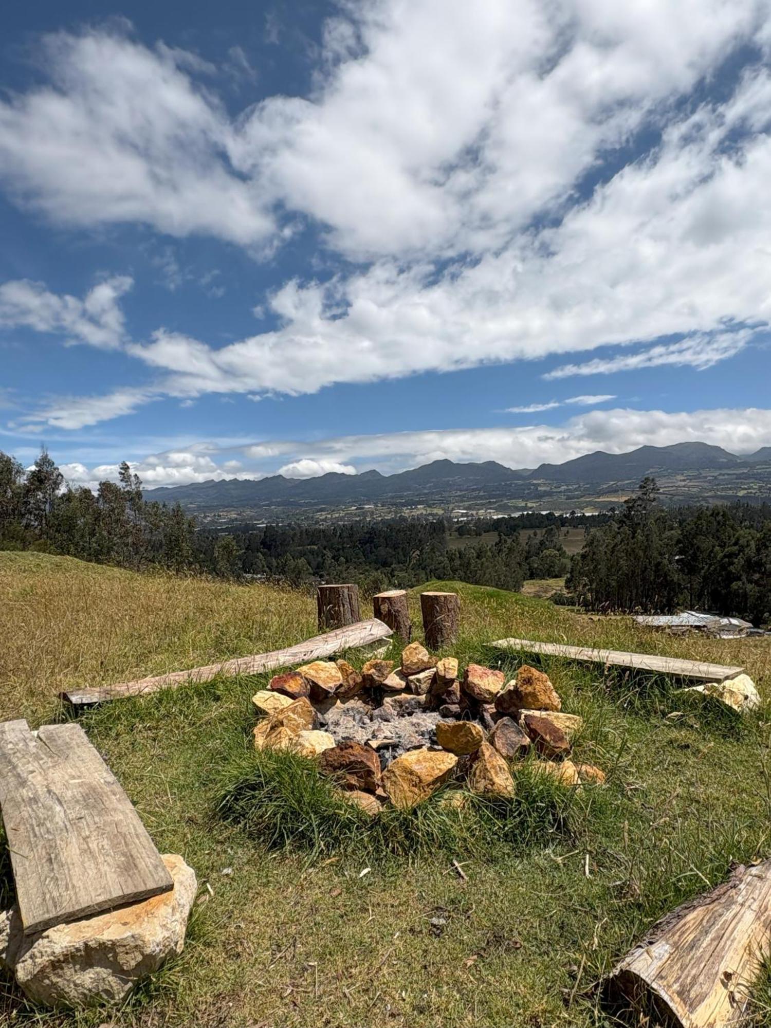 Hotel La Alejandria De Guasca Extérieur photo